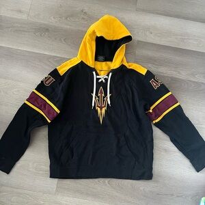 ASU Black and Gold hockey jersey Medium